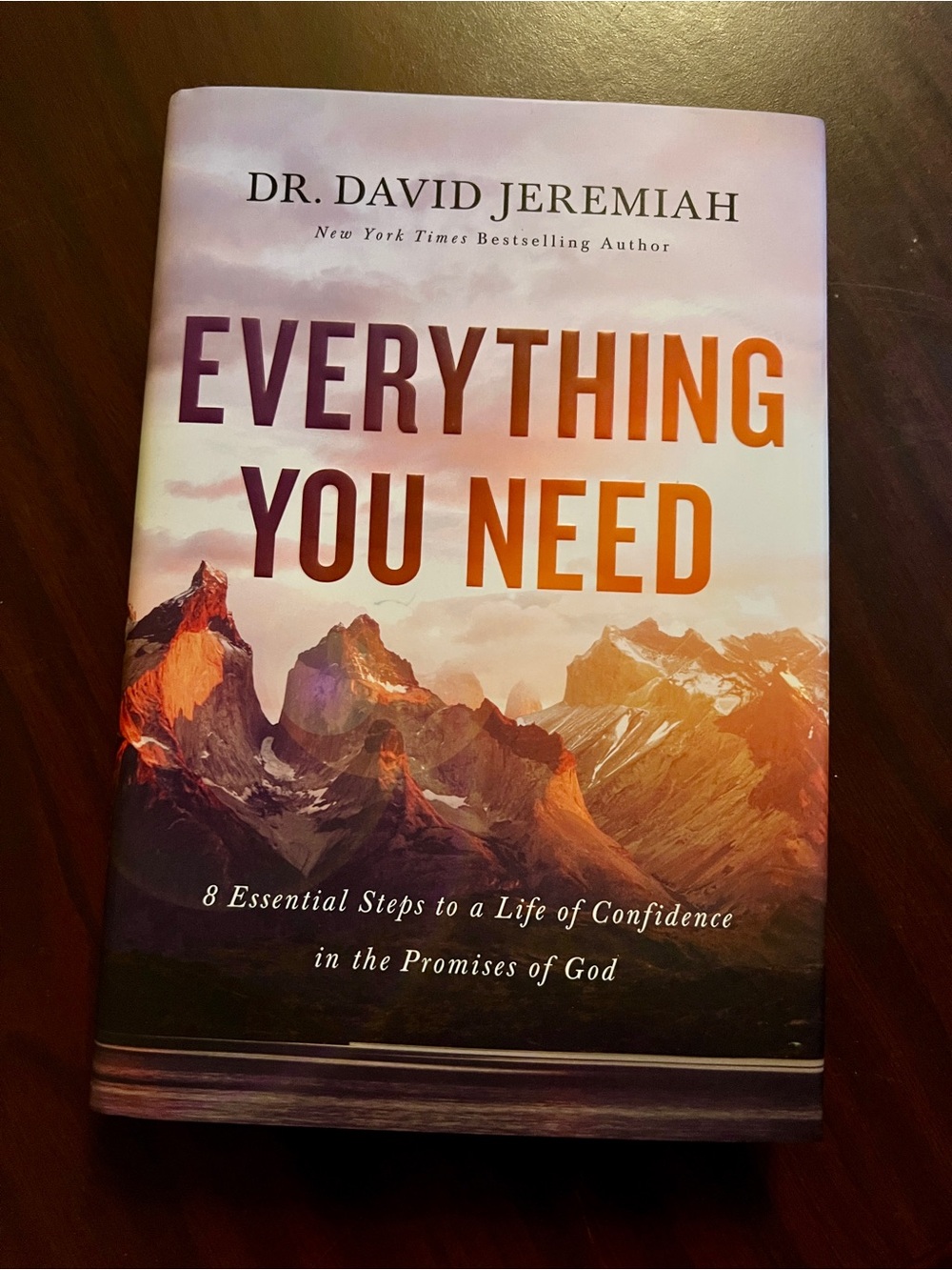 Everything You Need - Dr. David Jeremiah (Hardcover)
